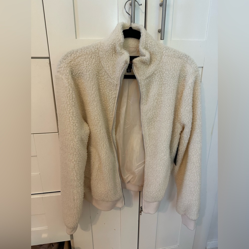 Ambiance Outerwear Teddy Bear Fleece Jacket